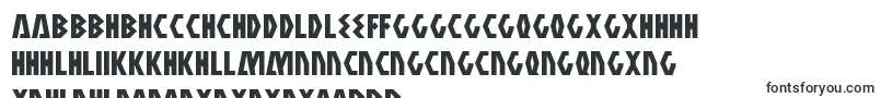 Шрифт Antikythera – зулу шрифты