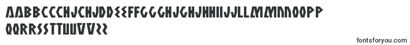 Шрифт Antikythera – корсиканские шрифты