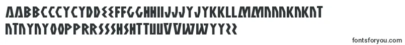 Шрифт Antikythera – руанда шрифты