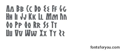 Обзор шрифта Antikythera