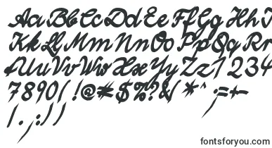 WolgastTwoBold font – letter Fonts