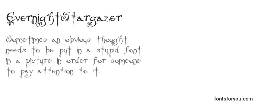 Шрифт EvernightStargazer