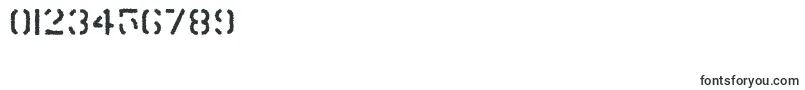 TrendyUniversity Font – Fonts for Numbers and Digits