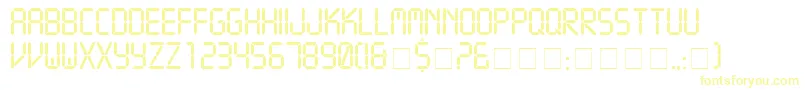 CrystalNormal Font – Yellow Fonts