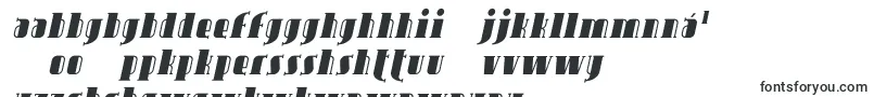 Avond02 Font – Igbo Fonts