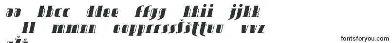 Avond02 Font – Latvian Fonts