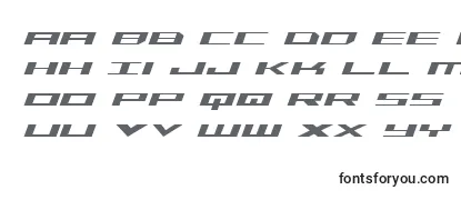 Обзор шрифта TriremeItalic