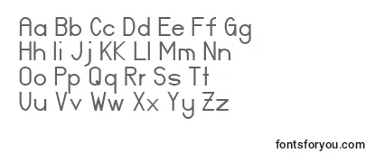 Обзор шрифта Ft17n