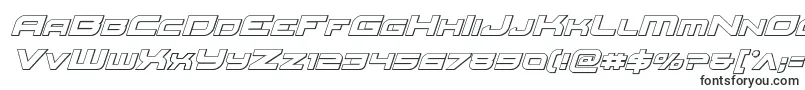 Redrocketoutital-fontti – fontit Moottoripyörät