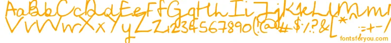 SoggyKitten Font – Orange Fonts