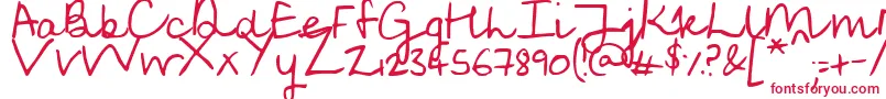 SoggyKitten Font – Red Fonts