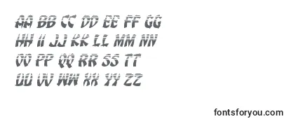 Eggrollhalfital Font