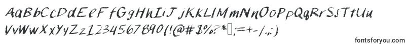 Chalkpaint Font – Fonts for VK