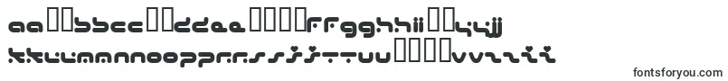 フォントHybridB – リトアニアのフォント