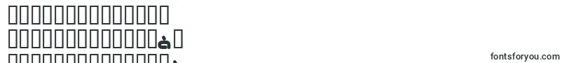 フォントHybridB – シンハラ文字