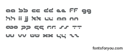 HybridB Font