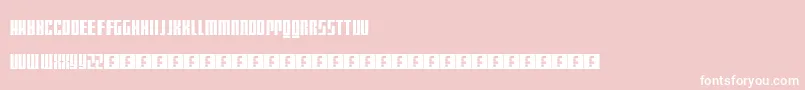 MattSmithDoctorWho Font – White Fonts on Pink Background