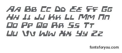 Review of the Xpedxtraexpandital Font