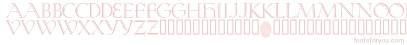 KochRivoli-Schriftart – Rosa Schriften