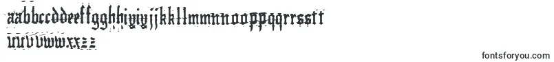 GermanUnderground Font – Frisian Fonts