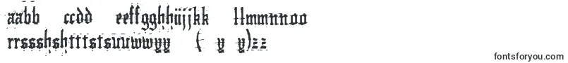 GermanUnderground Font – Hausa Fonts