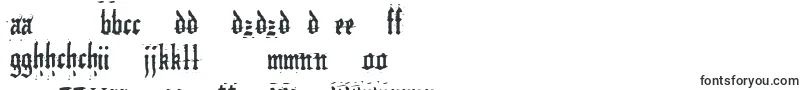 GermanUnderground Font – Slovak Fonts