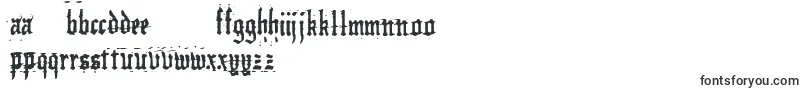 GermanUnderground Font – Macedonian Fonts