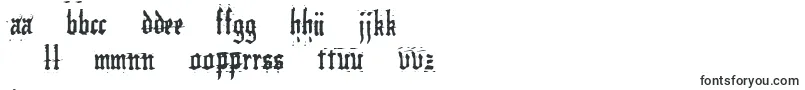GermanUnderground Font – Latvian Fonts