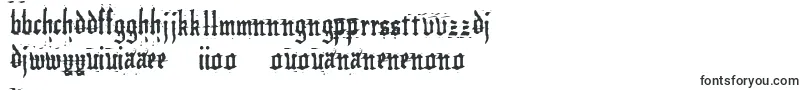 GermanUnderground Font – Creole Fonts