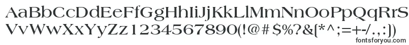 AmericanaLtBold-fontti – kirjafontit