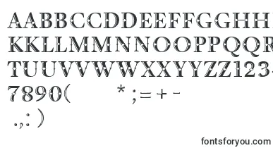 DecorInitial font – designer Fonts