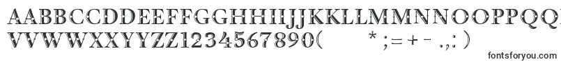 DecorInitial Font – Tall Fonts