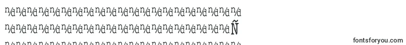 フォントElegantTypewriter – タジク文字