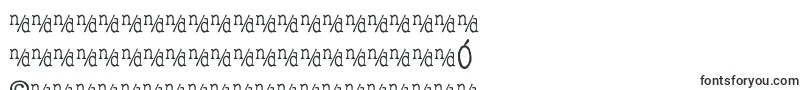 フォントElegantTypewriter – バシキール文字
