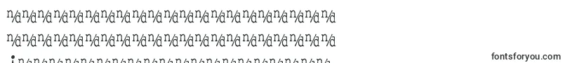 フォントElegantTypewriter – タタール文字