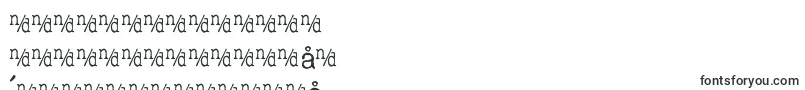 Fonte ElegantTypewriter – fontes chineses (simplificados)
