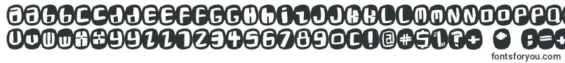 Шрифт Roaringtwentiesone – шрифты для Adobe Acrobat