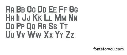 Review of the HallandaleScHeavyJl Font