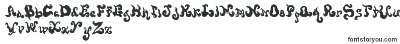 Screwymeltedwax-fontti – Parhaat fontit – TOP