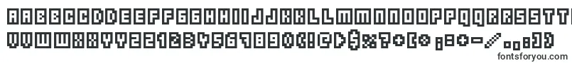 Fonte Borgnine – fontes para logotipos