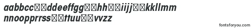 Więcej informacji o czcionce ItcavantgardestdBoldcnobl Czcionka ItcavantgardestdBoldcnobl – esperanto czcionki