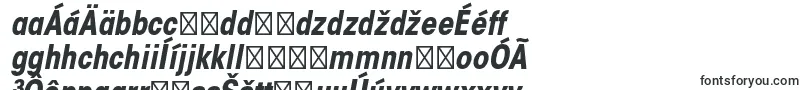 ItcavantgardestdBoldcnobl Font – Slovak Fonts