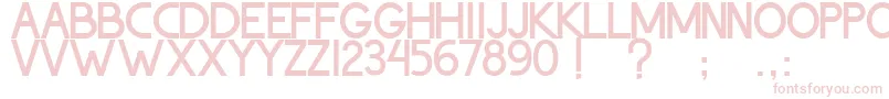 ThohirKeBadreah Font – Pink Fonts on White Background
