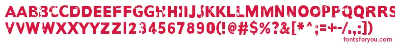 AnotherNameFor Font – Red Fonts