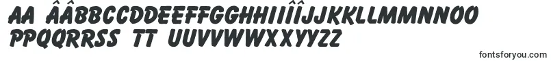 Шрифт BalloonExtraBold – румынские шрифты