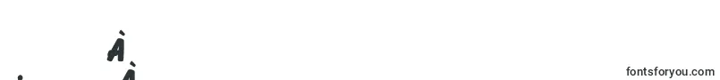BalloonExtraBold-Schriftart – nepalesische Schriften