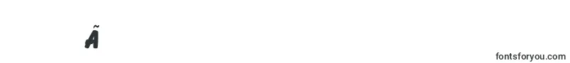 BalloonExtraBold-Schriftart – koreanische Schriften