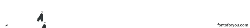 フォントBalloonExtraBold – 中国の文字（簡体字）