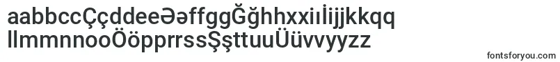 Шрифт Grotesq – азербайджанские шрифты