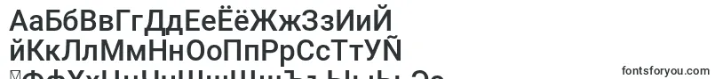 Шрифт Grotesq – русские шрифты